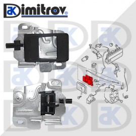 Дръжка вътрешна врата предна задна лява Land Rover Freelander 